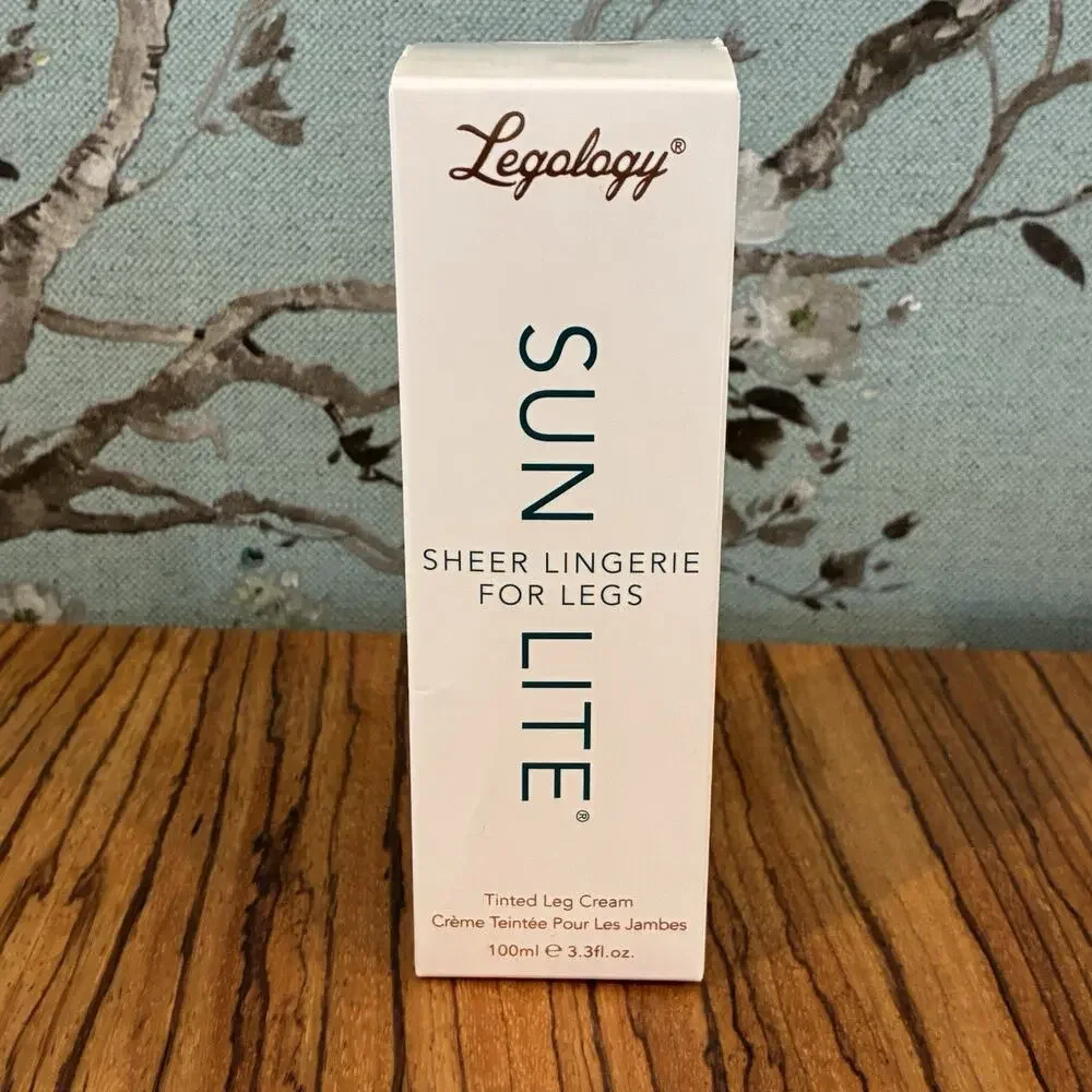 Legology Sun Lite Sheer Lingerie For Legs Tinted Leg Cream 3.3 fl oz/100ml